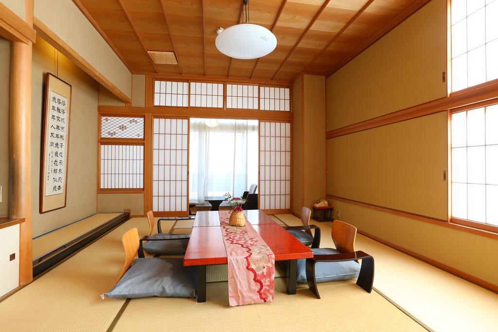 Kamiyamada Hotel Chikuma Exterior photo