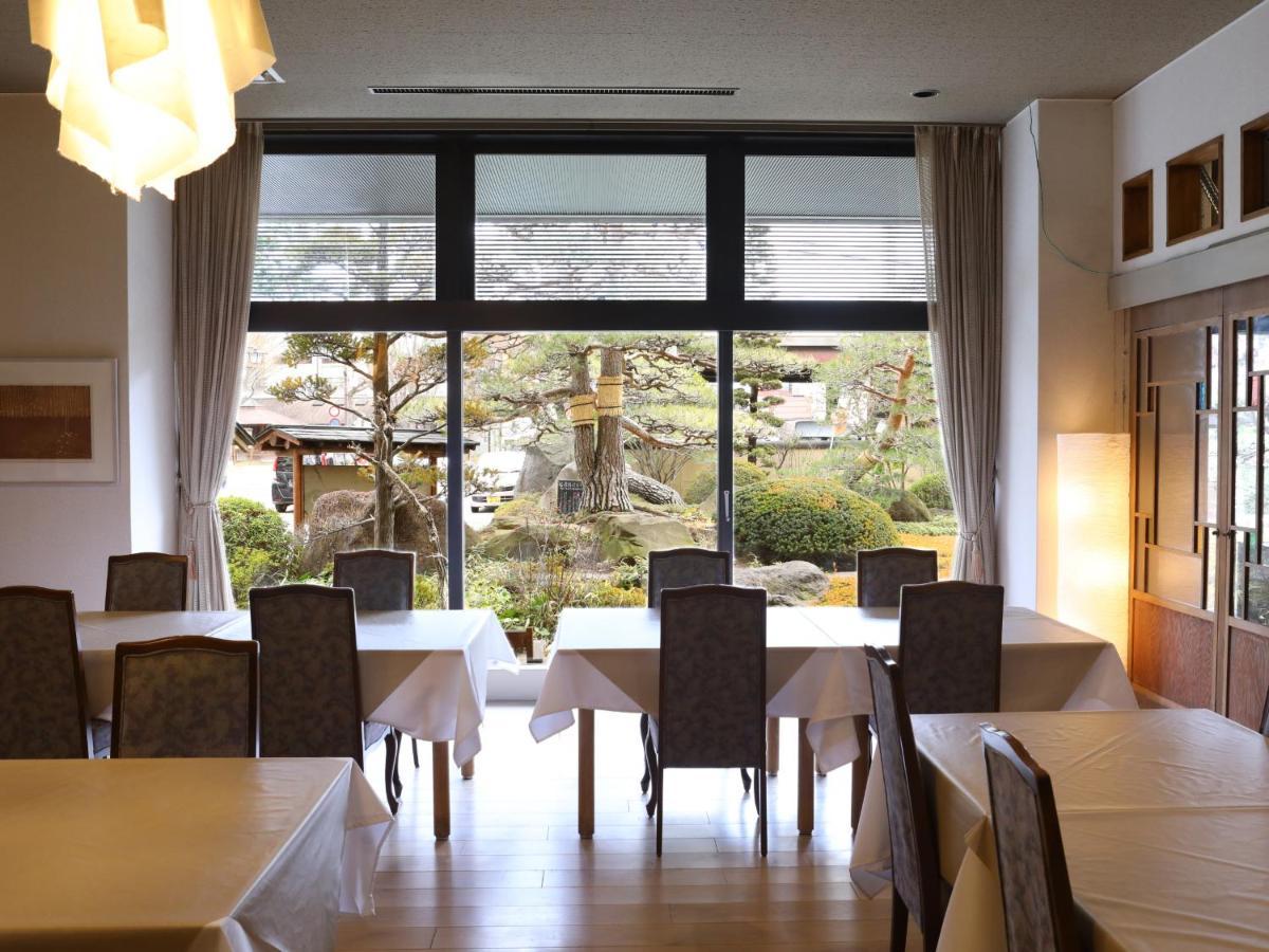 Kamiyamada Hotel Chikuma Exterior photo